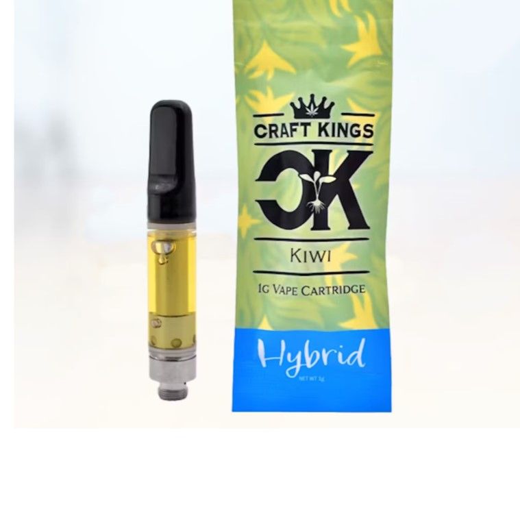 Distillate Cart - Kiwi