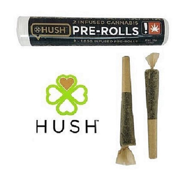 Infused Pre-Rolls 2 x 0.80 g - Pineapple x Maui Wowie