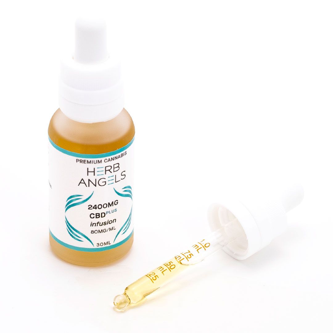 Tincture 2400mg CBD PLUS by Herb Angels