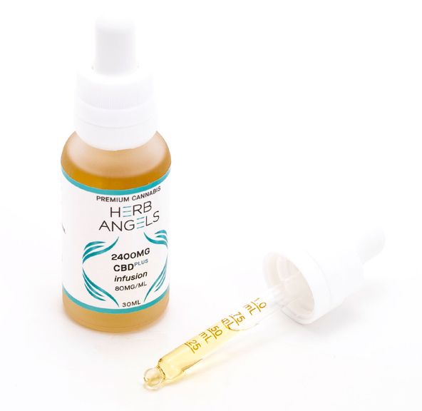 Tincture 2400mg CBD PLUS by Herb Angels
