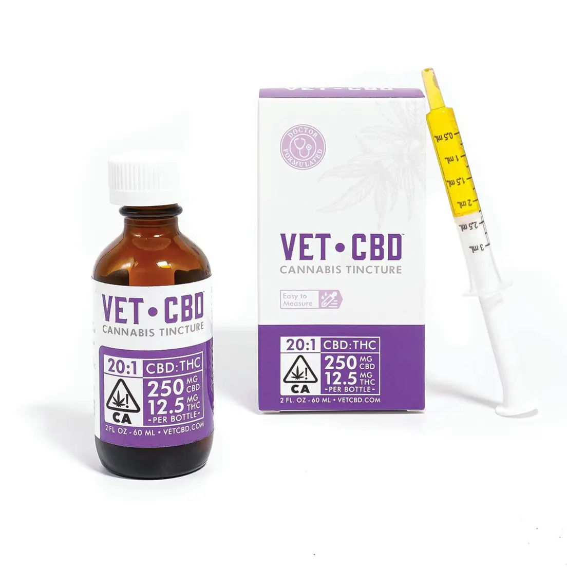 VETCBD - Regular Strength - 20:1 - Tincture - 250mg