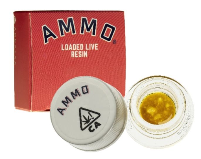 AMMO - Modified Grapes - Loaded Live™ Resin 1.0000g