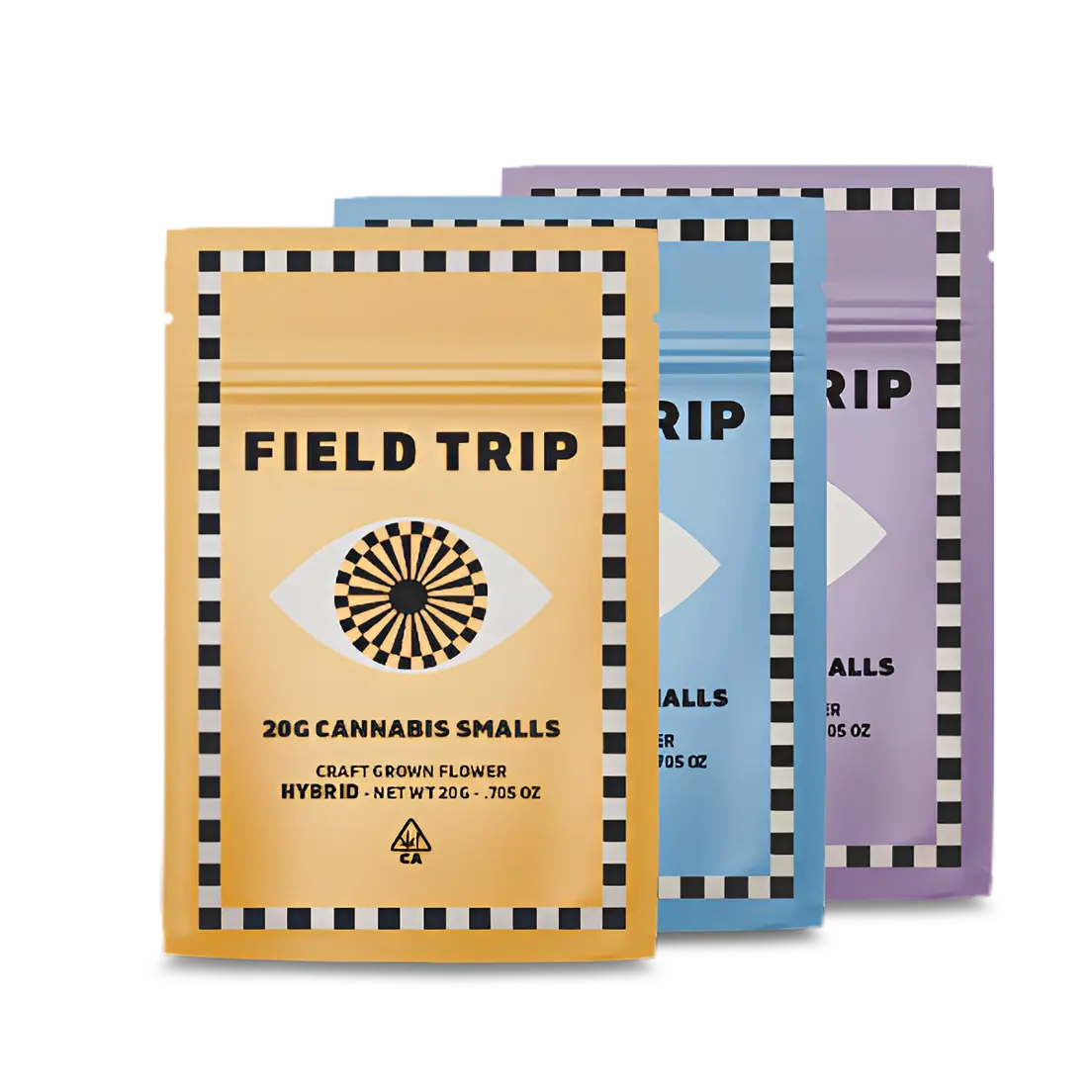 1. Field Trip | Flower | 20g | Smalls | Jungle Bird