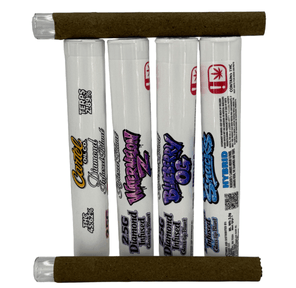 Cartel Oil Co - Diamond Infused Blunt 2.5g - Sativa - Candyland