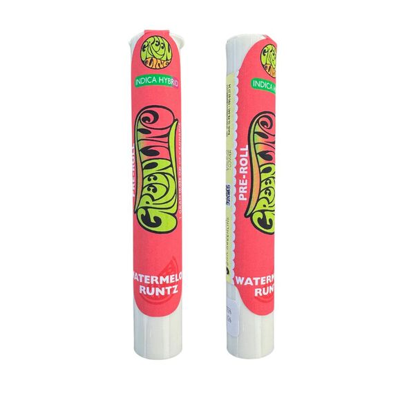 Greenline - Watermelon Runtz - Diamond Infused Pre-Roll - 1g