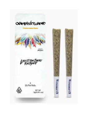 Oakfruitland - Apple Fritter Dual Pack Preroll 2g