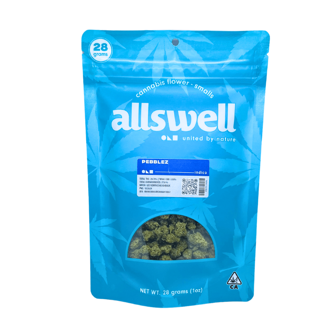 Allswell - Pebblez Small Flower 28g