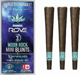 Presidential Moon Rock Blunt 3pk Skywalker $27