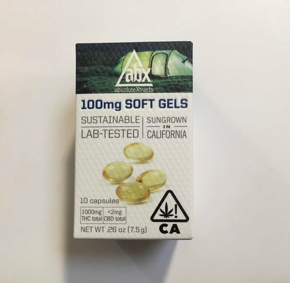 ABX - 100mg Soft Gels 10pk