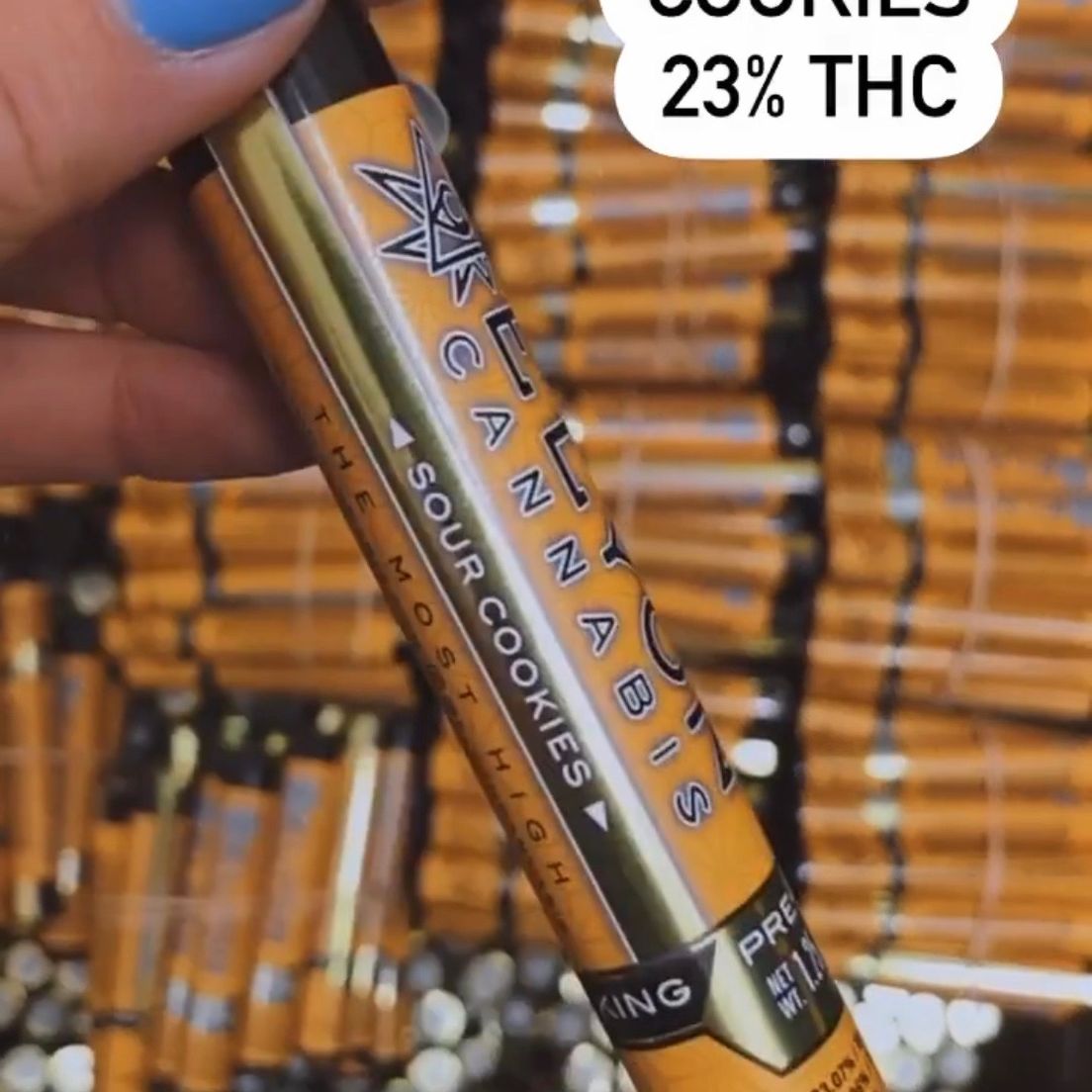 Elyon: Sour Cookies (1.25G) XL Pre Roll