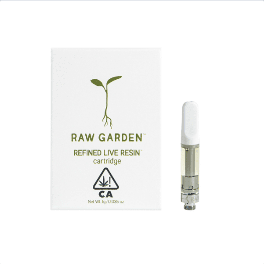 RAW GARDEN CART- 1G SHERBERT HAZE