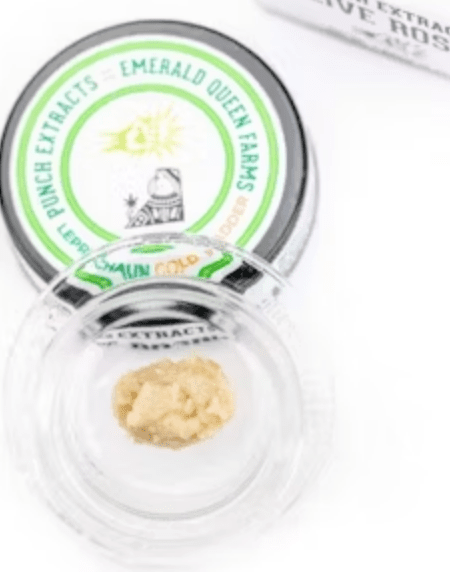 PUNCH ROSIN TIER 2- LEPRECHAUN GOLD