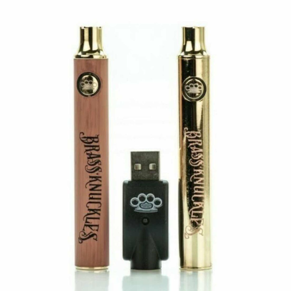 Brass Knuckle Vape Batteries