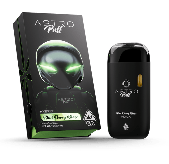 Kiwi Berry Blaze All In One Vape
