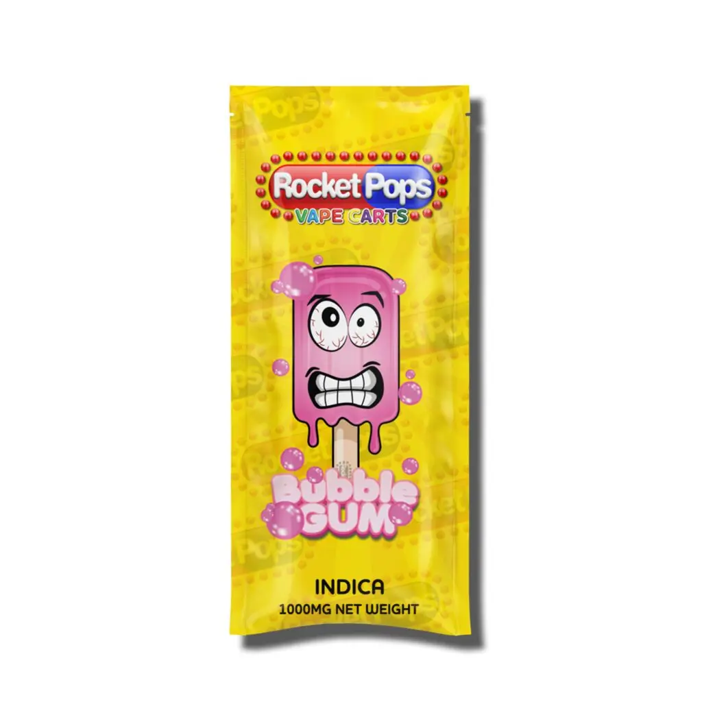 Rocket Pops 1g Vape Cartridge - Indica