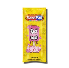 Rocket Pops 1g Vape Cartridge - Indica