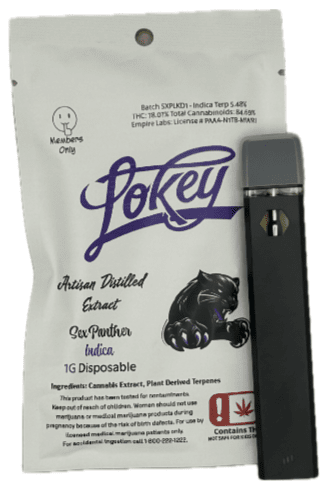 Lokey 1g Disposable - Sex Panther