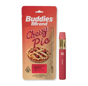 Buddies AIO Vape Cherry Pie 1g