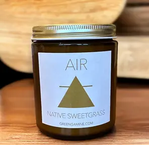 Air Element Hemp-Wick Soy Candle