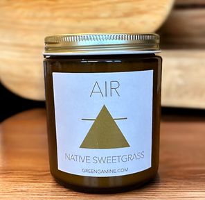 Air Element Hemp-Wick Soy Candle