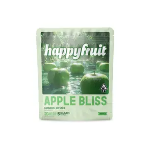 Happy Fruit Gummies 5pk Apple Bliss 100mg