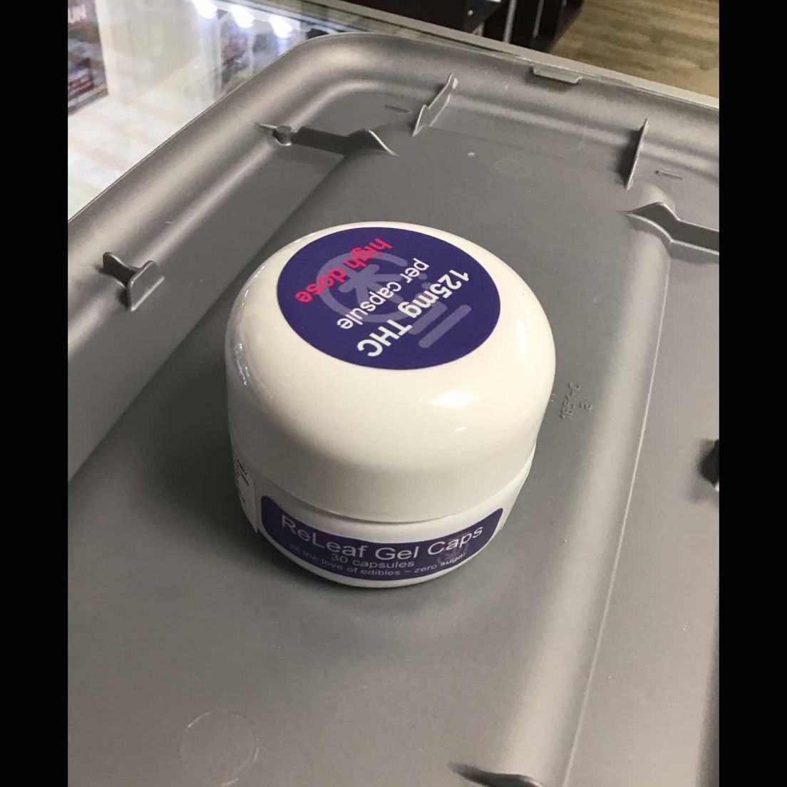 5 Leaf labs Gel Cap 125mg THC 30 pack
