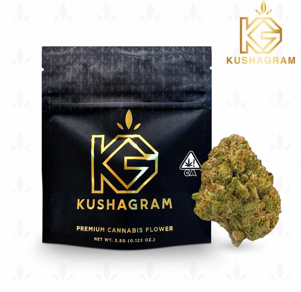 KUSHAGRAM - Strawberry Jam 3.5g