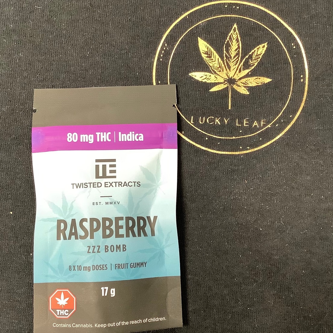 Twisted Extracts Raspberry
