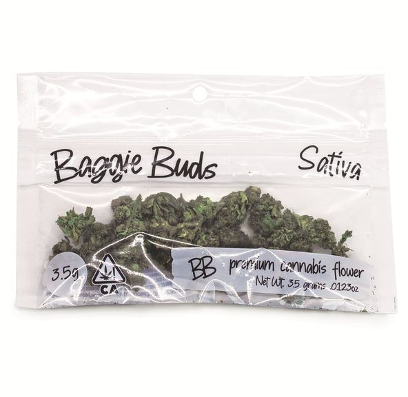 Baggie Buds Flower Sour Pebbles 3.5g