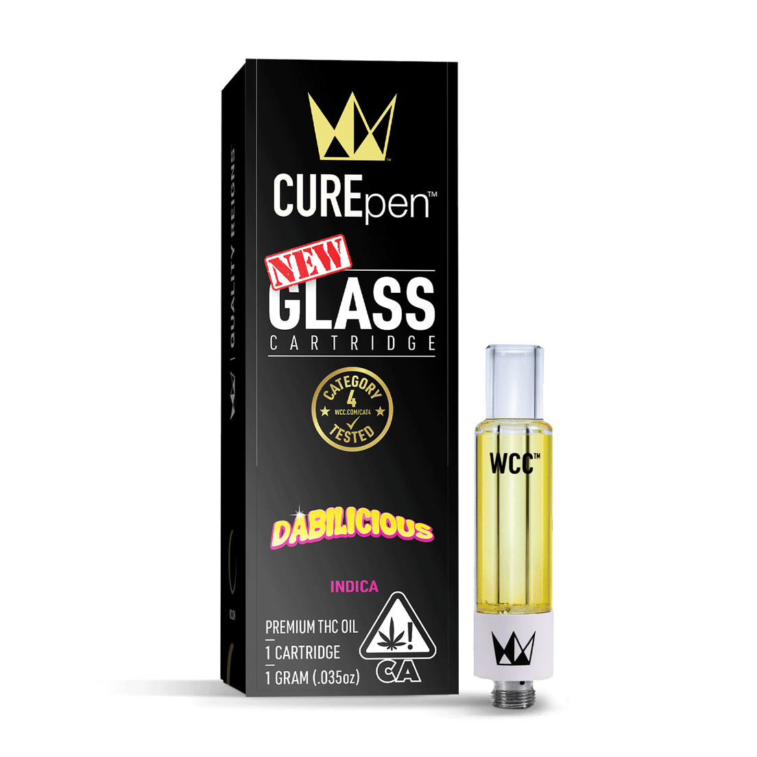 Dabilicious CUREpen Cartridge - 1g