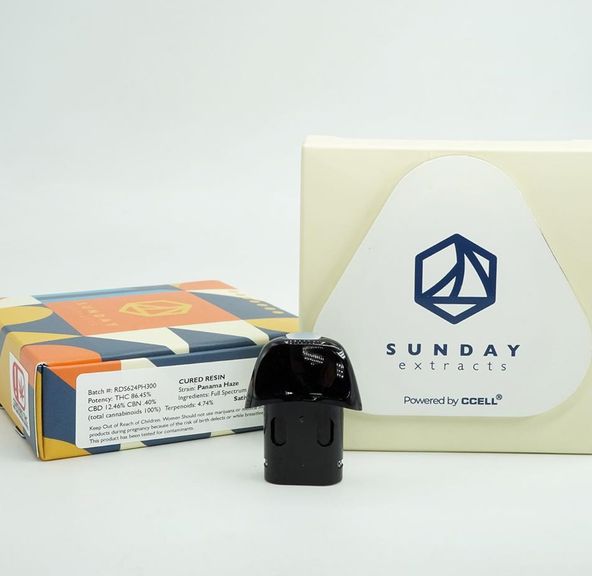 0.5g Cured Resin Cartridge Power Plant