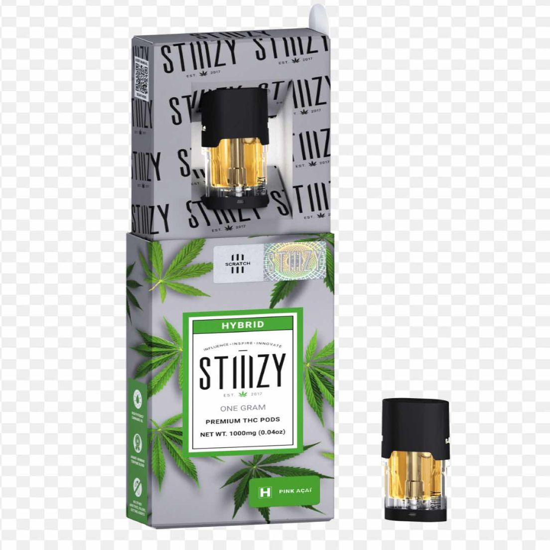 Stiiizy Pod - Pink Acai - 1g