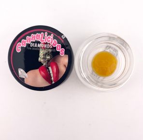 *BLOWOUT DEAL! $25 1g Gold Rush (Hybrid) Batter - Cannalicious Diamonds