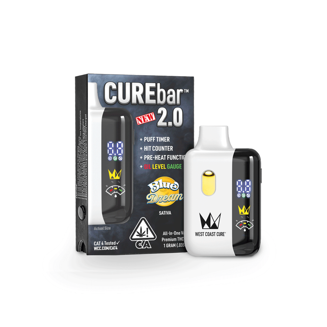 Blue Dream - 1G AIO CUREbar 2.0