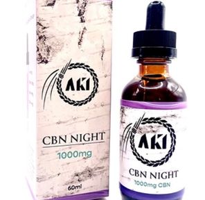 AKI 1000mg CBN Tincture
