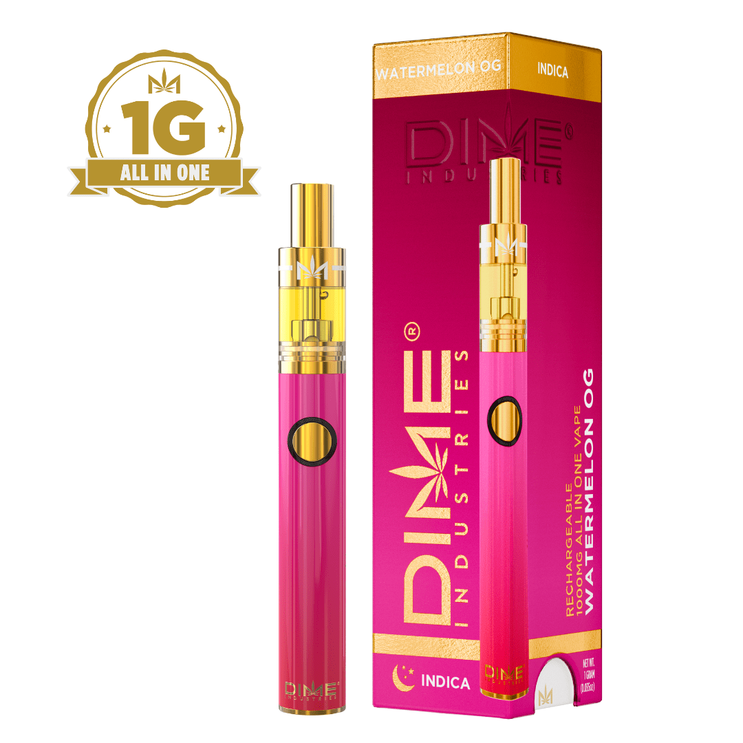 Dime | AIO Vape | 1g | Live Reserve | Watermelon OG
