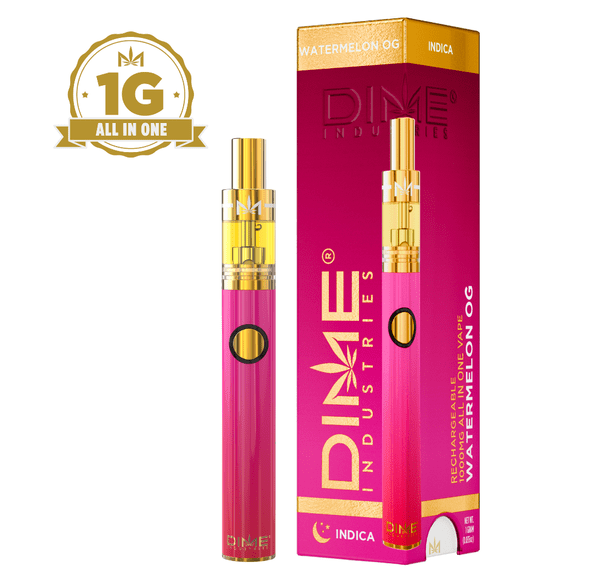Dime | AIO Vape | 1g | Live Reserve | Watermelon OG