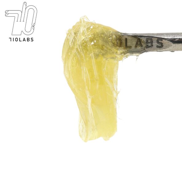 710 Durian #1 Live Rosin 1st Press Tier 2 - 1g