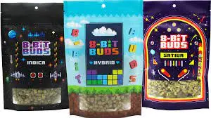 8 Bit Buds - 28g - kush Mint Cookies
