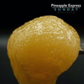 Pineapple Express 1G Sunday Cured Resin