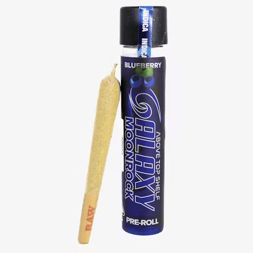 Blueberry Moonrock Preroll - CA