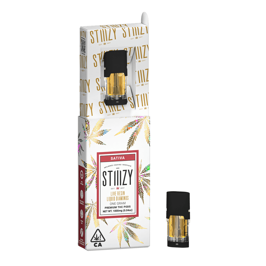 STIIIZY - Liquid Diamonds - Purple Haze - 1G