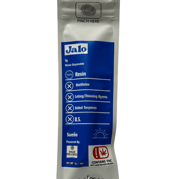 JALO SUENO LIVE RESIN DISPOSABLE 1G