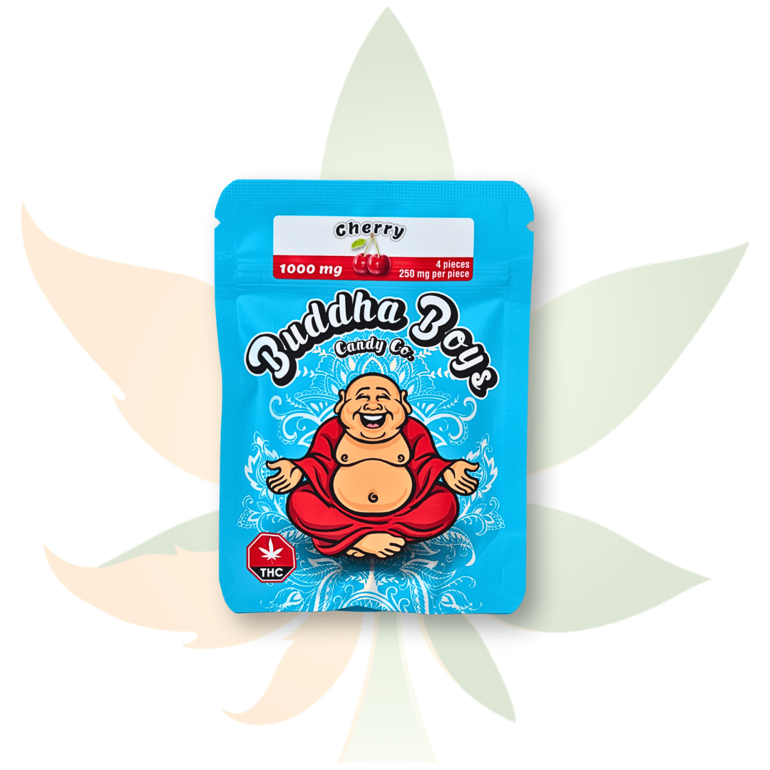 Buddha Boys - 1000mg THC Gummies - Cherry