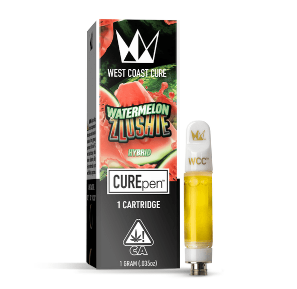 Watermelon Zlushie CUREpen Cartridge - 1g