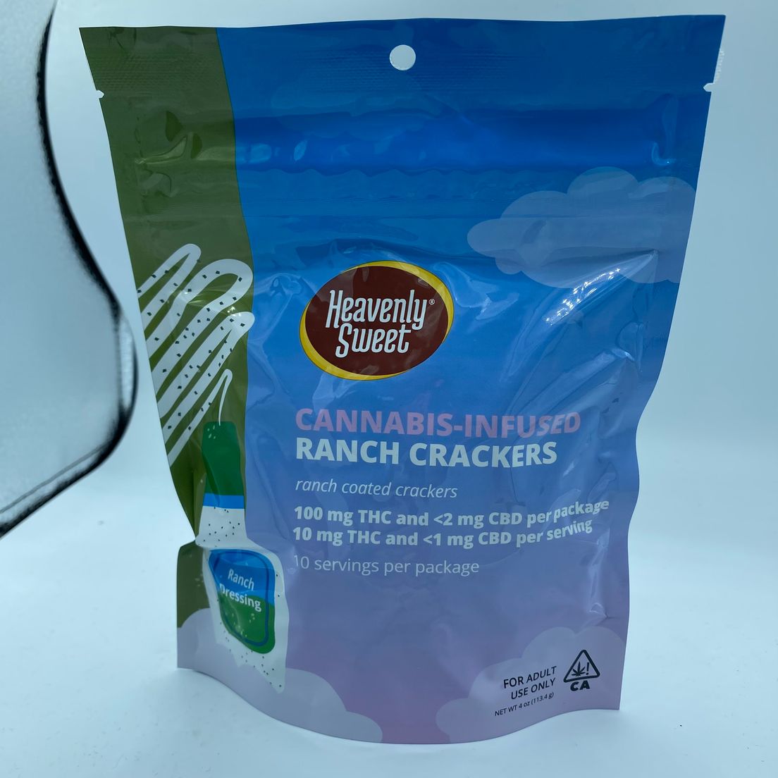 Heavenly Sweet - Ranch Crackers 100mg