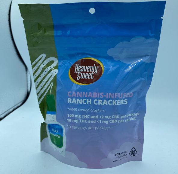 Heavenly Sweet - Ranch Crackers 100mg