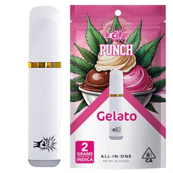 Gelato Distillate AIO Indica