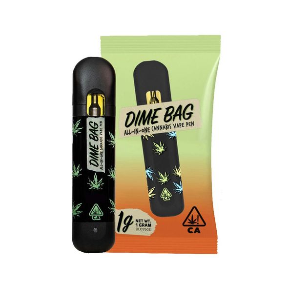Dime Bag Apple Fritter 1g All In One Vape Pen 89.18%