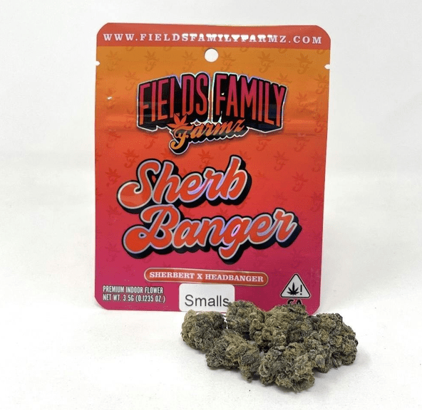 Fields Family Farmz - Sherb Banger - Smalls - Bag 3.5g